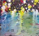 Drowning in nothing II, 2008