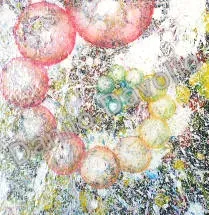 Rainbow balls, 2020